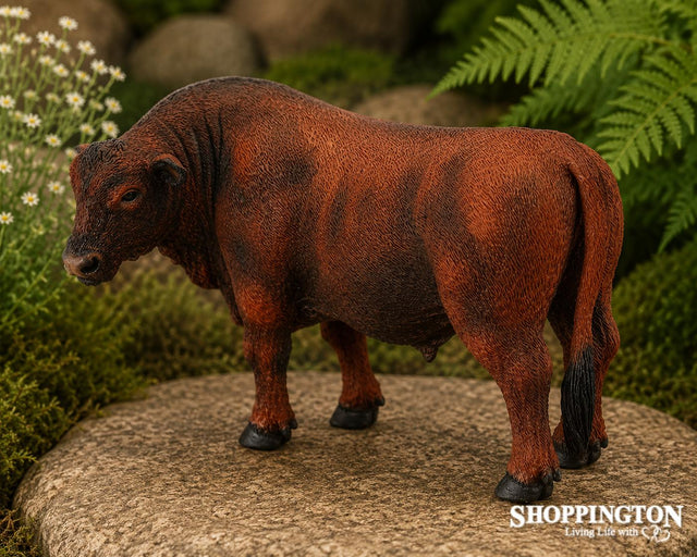 Collect A - Red Angus Bull
