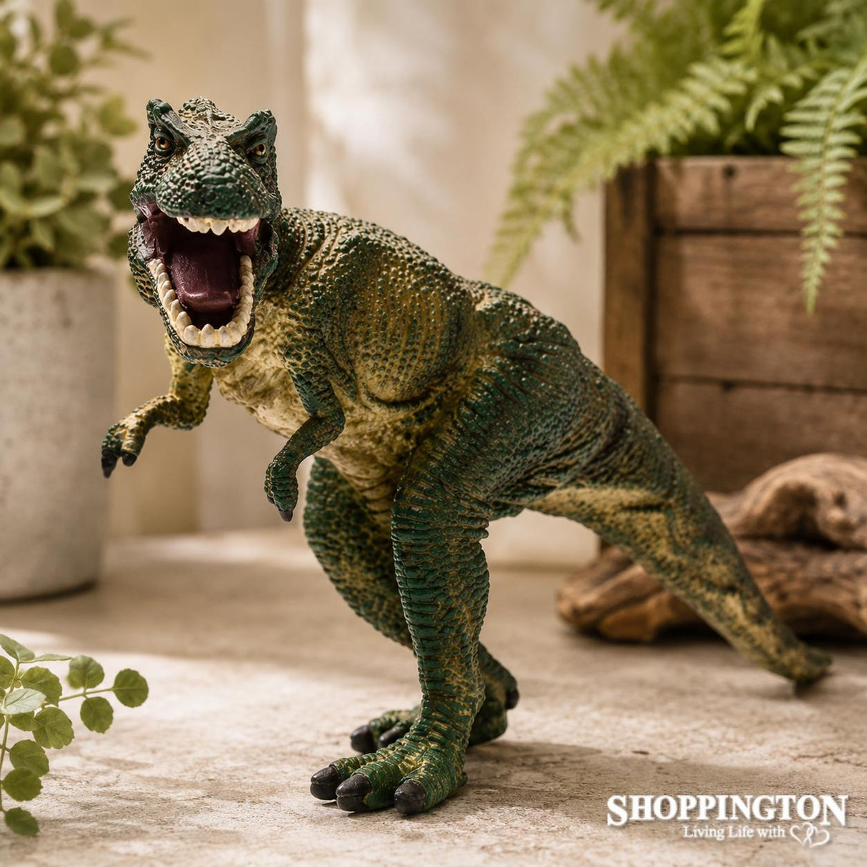 Collect A -Tyrannosaurus Rex - Green