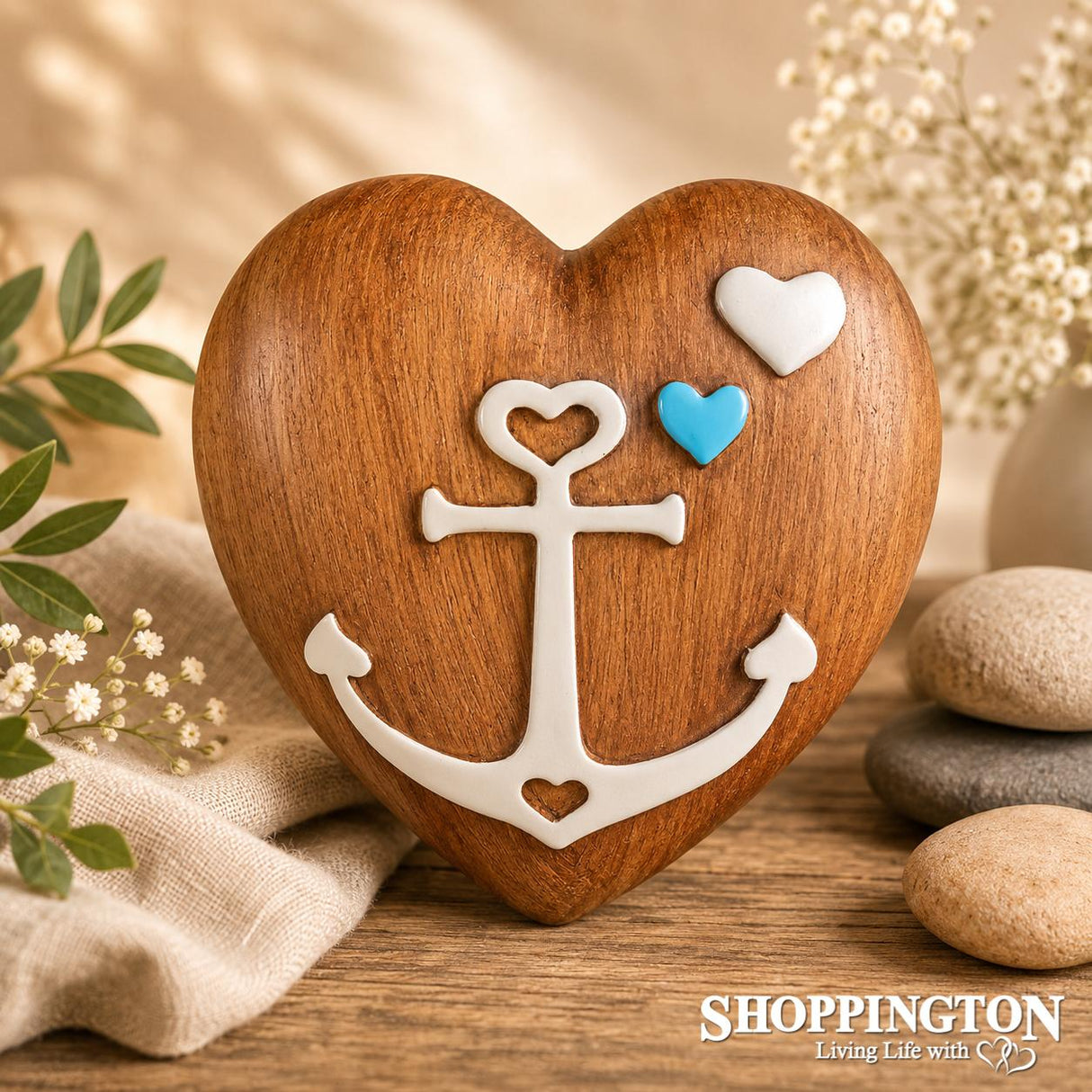 Collectable Heart - Anchor