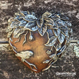 Collectable Heart - Bird on Branch