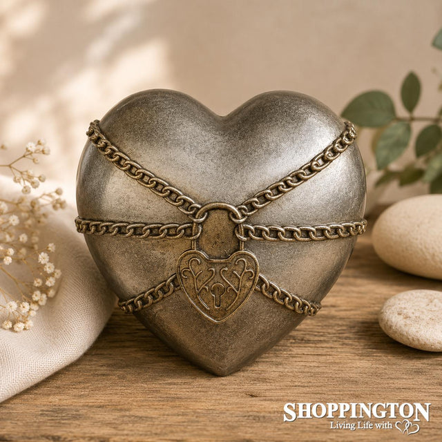 Collectable Heart - Gold Chain Padlock