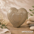 Collectable Heart - Gold Dimple