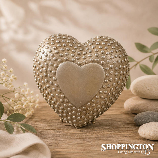 Collectable Heart - Gold Dimple