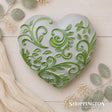 Collectable Heart - Green Vine