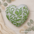 Collectable Heart - Green Vine