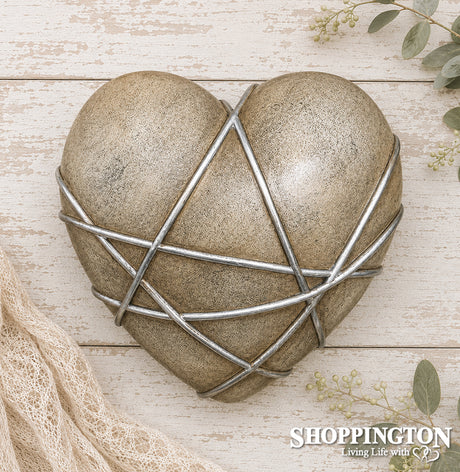 Collectable Heart - Wire Pattern