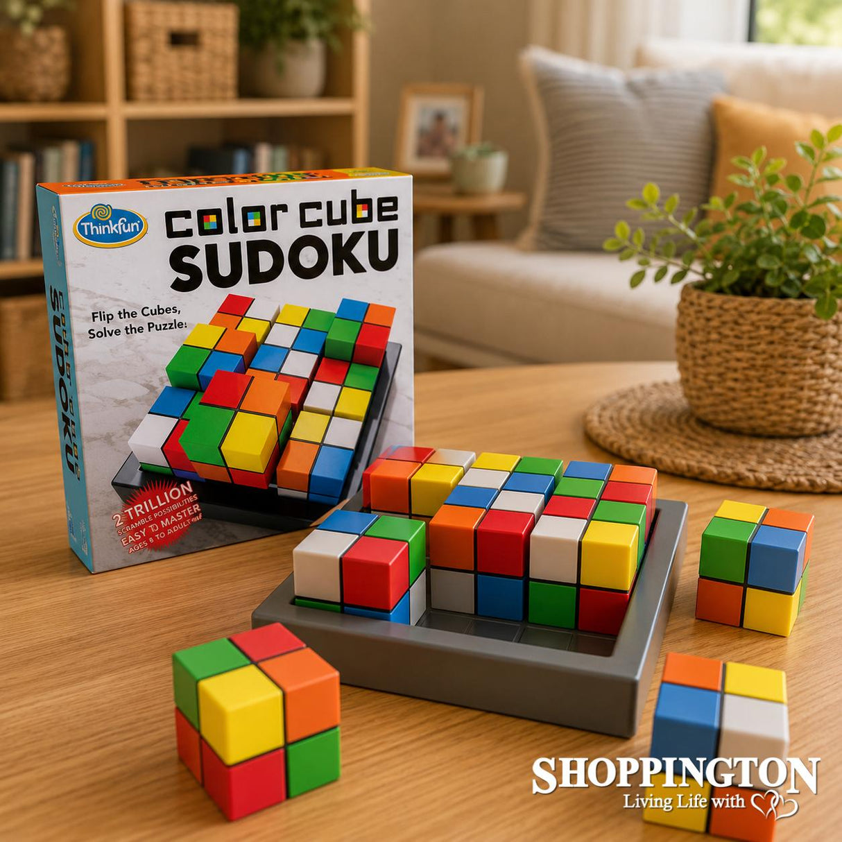 Color Cube Sudoku