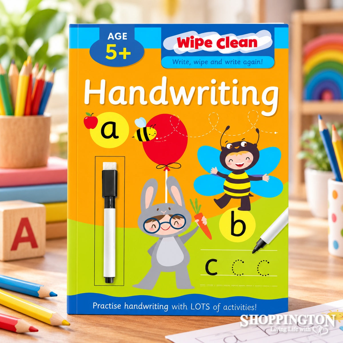 Wipe Clean Handwriting Age 5+