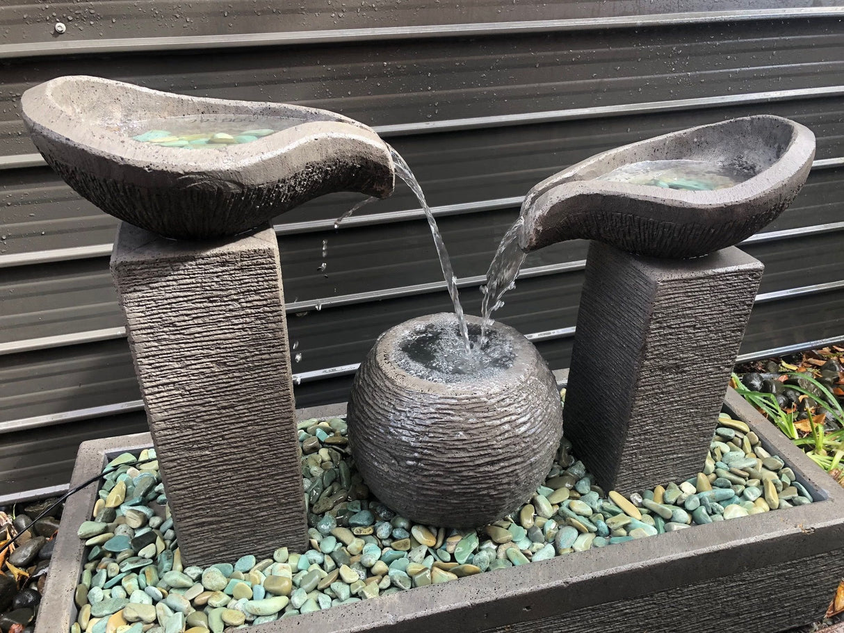 Coming Together Water Feature