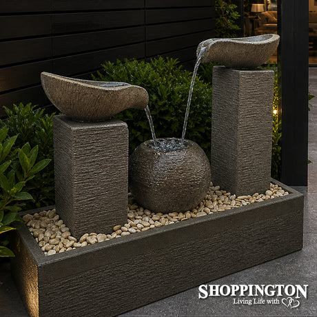 Coming Together Water Feature