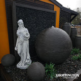 Concrete Ball Water Feature 100cm x 125cm
