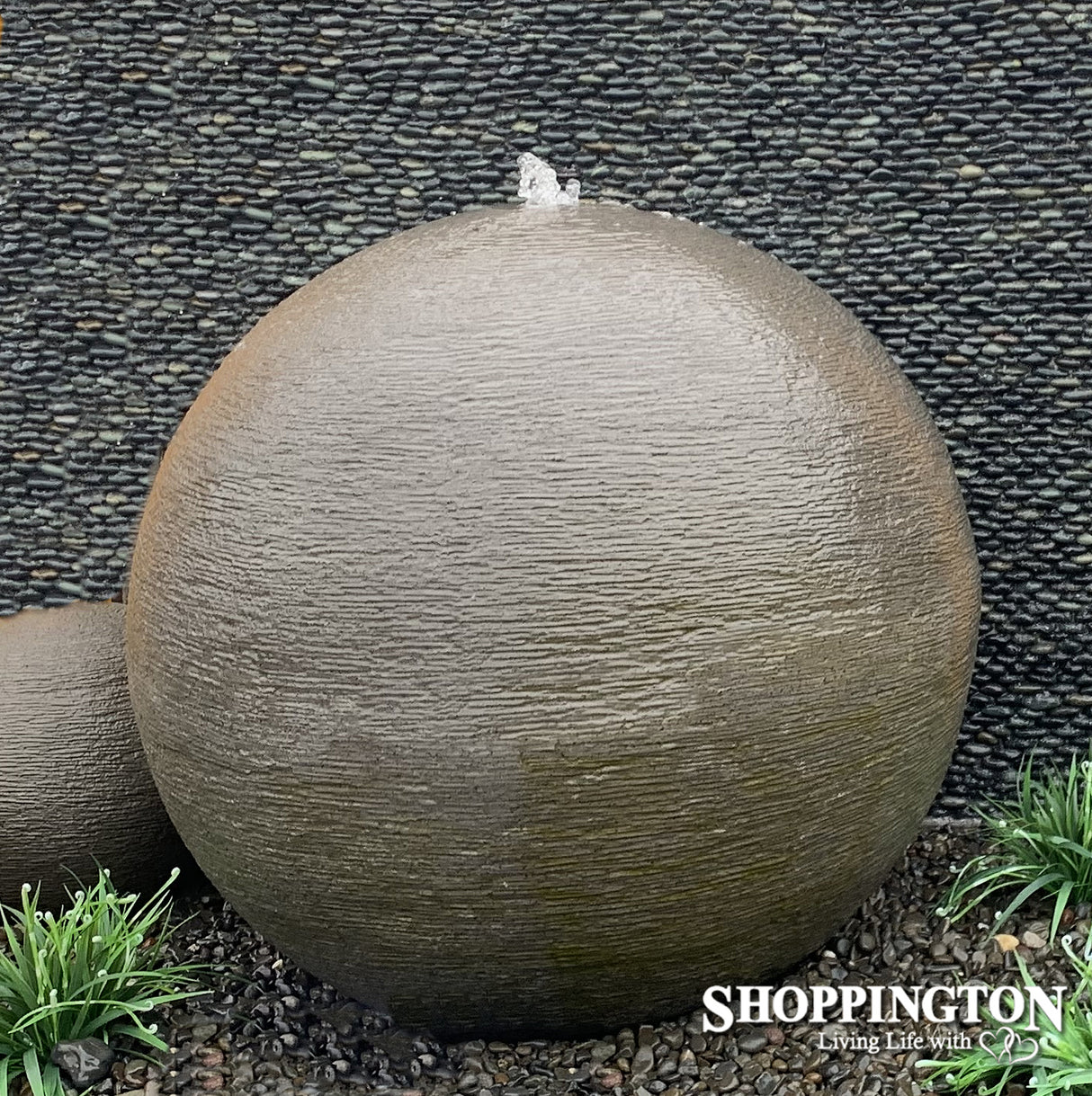 Concrete Ball Water Feature 100cm x 125cm