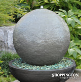 Concrete Ball Water Feature 100cm x 125cm