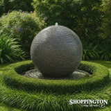 Concrete Ball Water Feature 100cm x 125cm