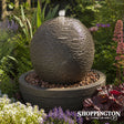 Concrete Ball Water Feature 50cm x 60cm