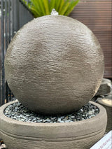 Concrete Ball Water Feature 80cm x 85cm