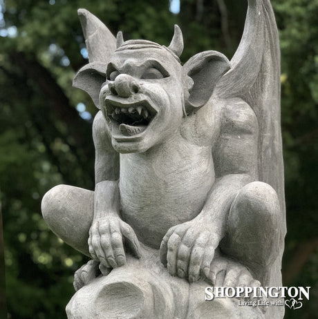 Concrete Gargoyle (100% Handcarved)