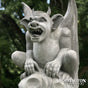 Concrete Gargoyle (100% Handcarved)