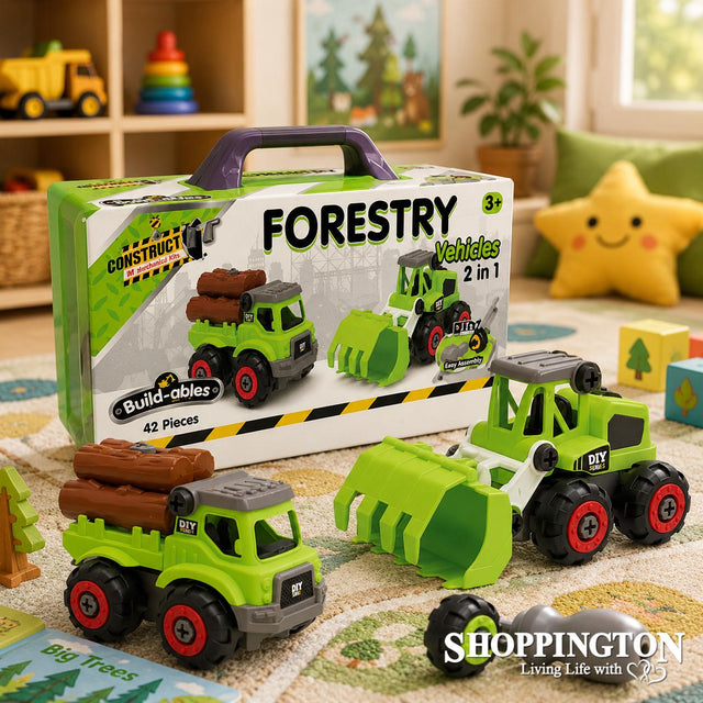 Construct It - Buildables 2-in-1 Forestry 42pc