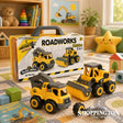 Construct It - Buildables 2-in-1 Road Works 39pc