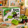 Construct It - Buildables Farm Tractor 22pc