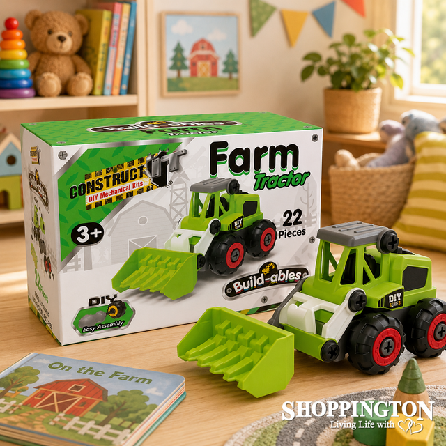 Construct It - Buildables Farm Tractor 22pc