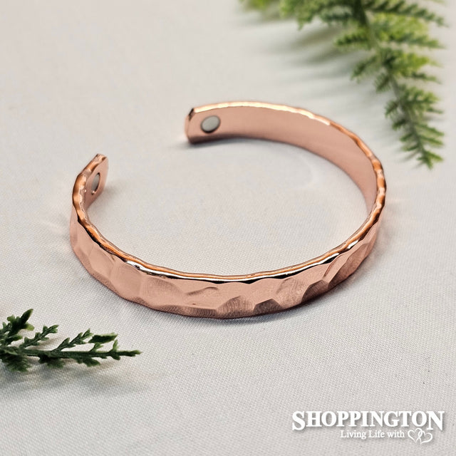 Copper Bracelet - Beaten