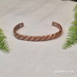 Copper Bracelet - Copper Twist