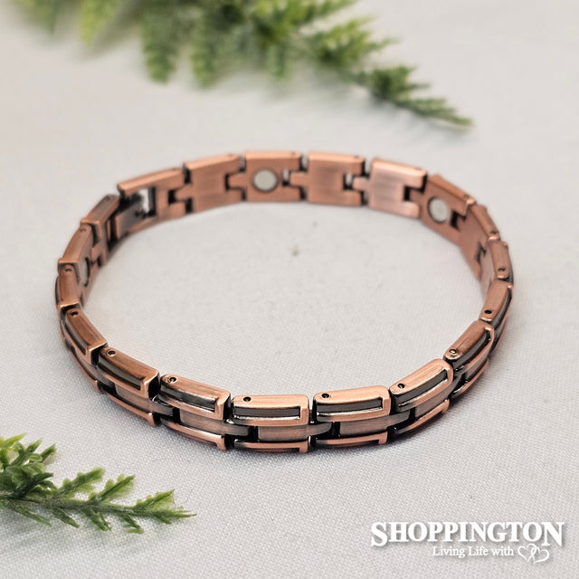 Copper Magnetic Chain Bracelet - Detailed #11