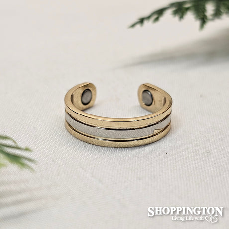 Copper Rings - Tri Banded