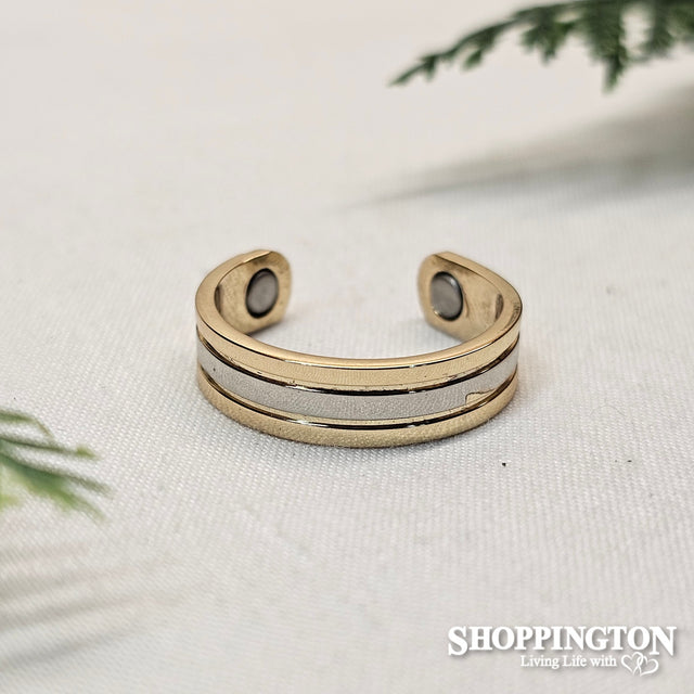 Copper Rings - Tri Banded