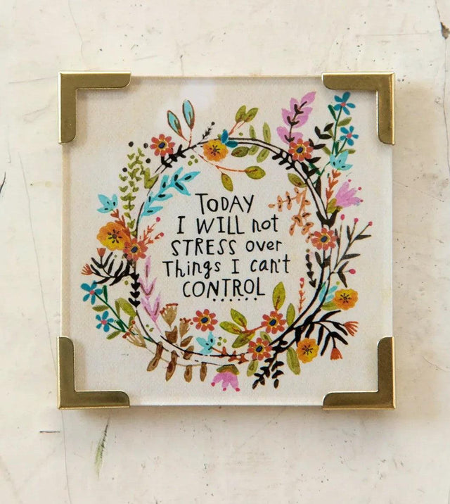 Corner Magnet - Today I Will Not