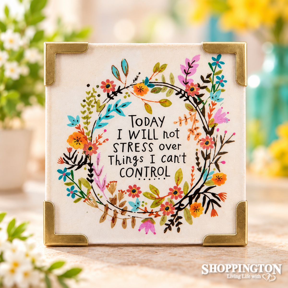 Corner Magnet - Today I Will Not