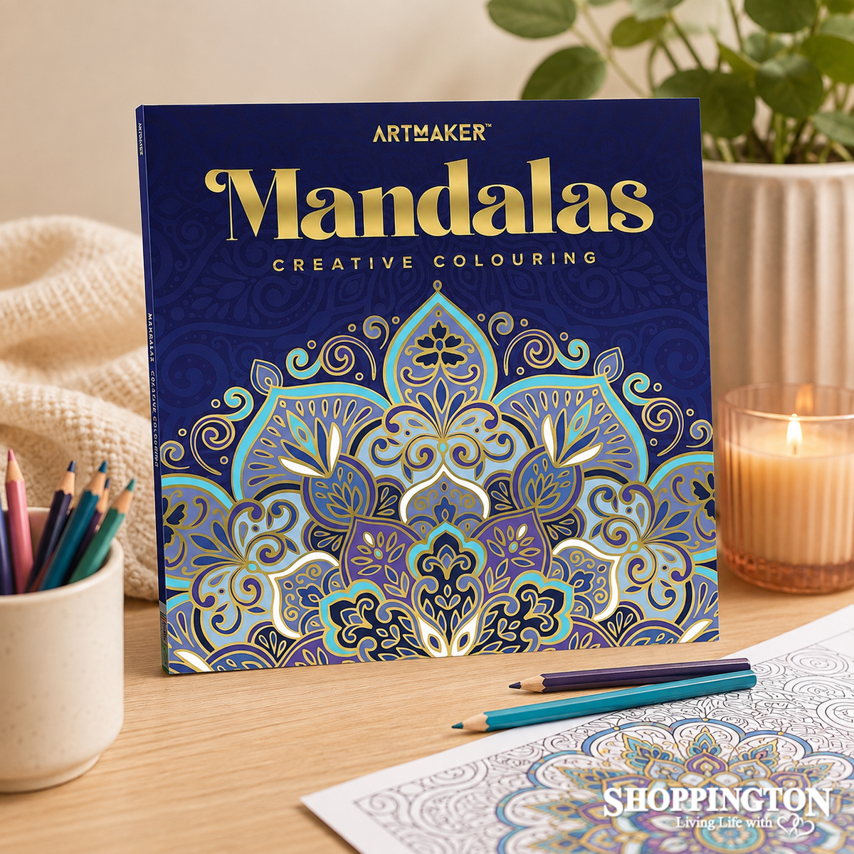 Art Maker Creative Colouring - Mandala