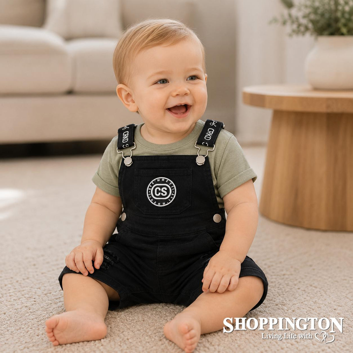 Cracked Soda - Billie Overalls (available in 4 sizes)