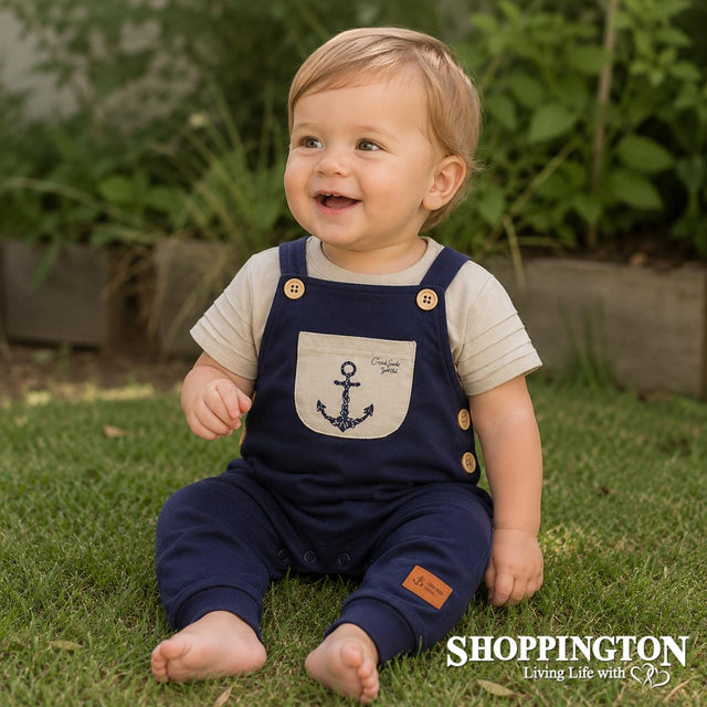 Cracked Soda - Jaxon Overall Set (available in 6 sizes)