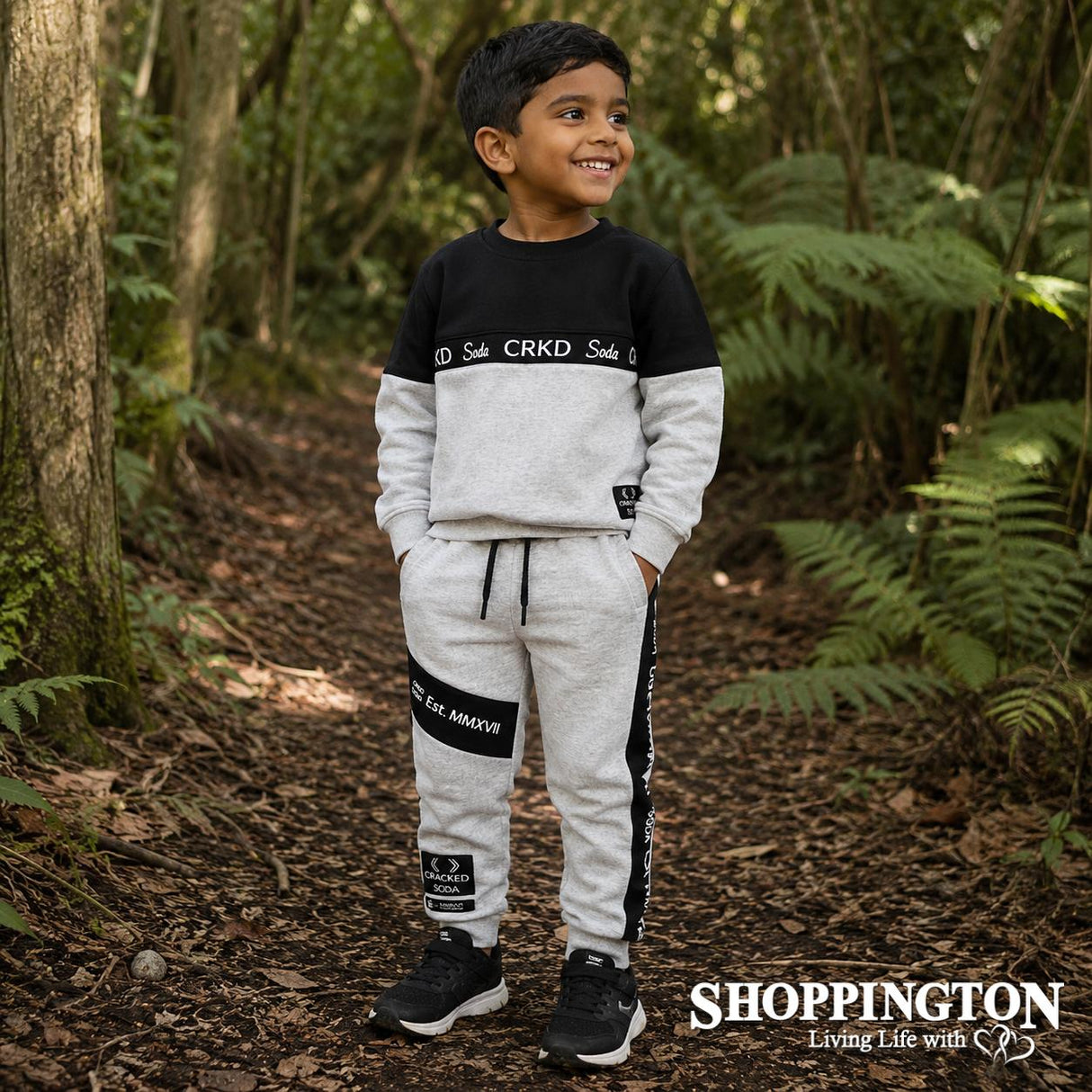 Cracked Soda - Jaxton Trackpants