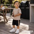 Cracked Soda - Jensen Casual Shorts - Black (available in 10 sizes)”