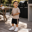 Cracked Soda - Jensen Casual Shorts - Black (available in 10 sizes)”