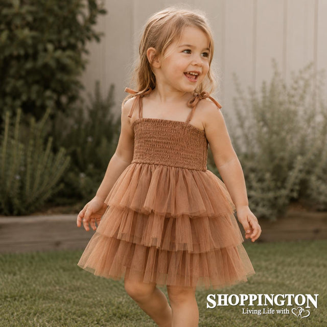 Cracked Soda - Maddison Layered Tutu (available in 8 sizes)