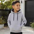 Cracked Soda - Zane Embossed Hoodie - Grey (Toddler in 4 sizes)