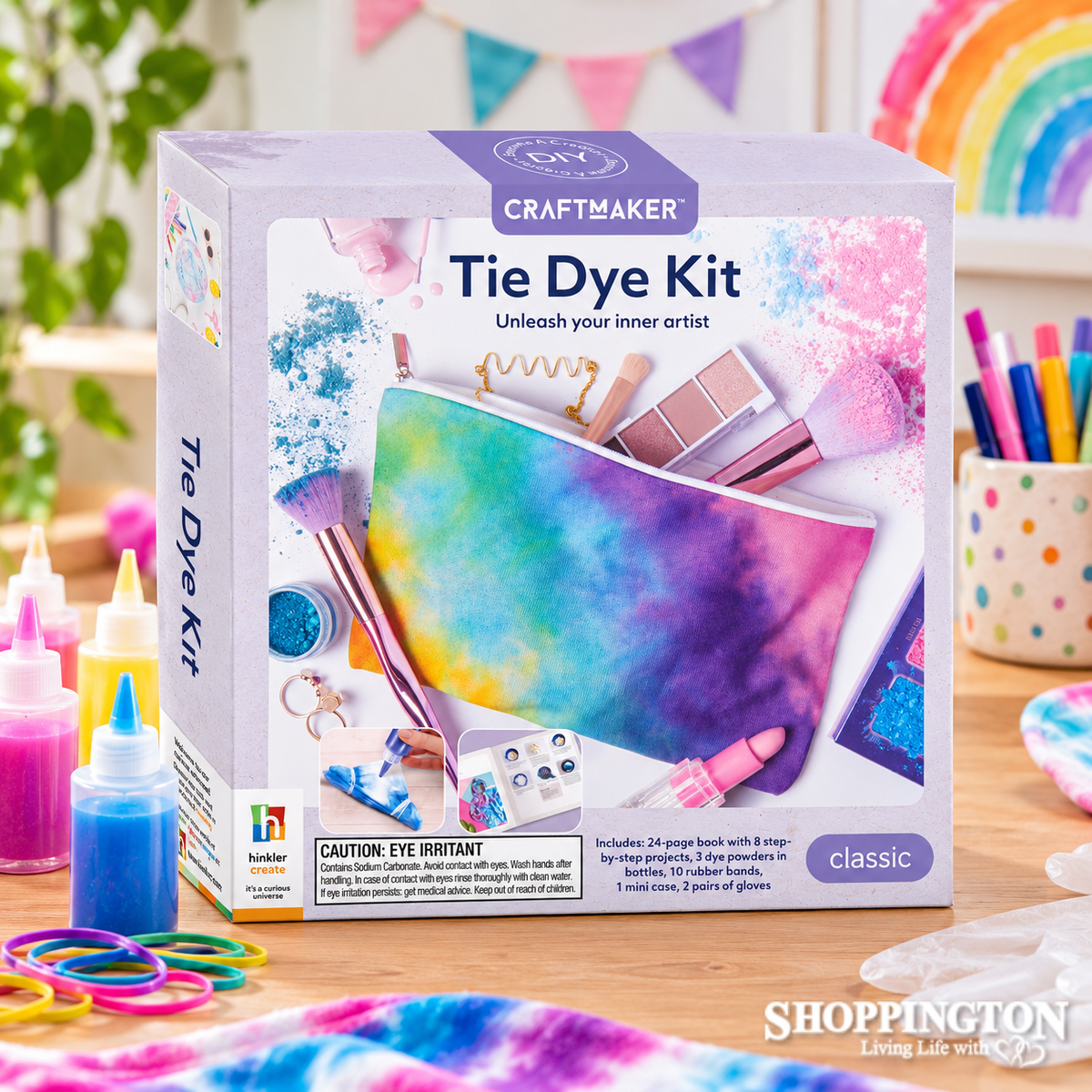 Craftmaker - Tie Dye Kit