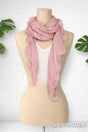 Crinkle Multi Purpose Scarf - Salmon