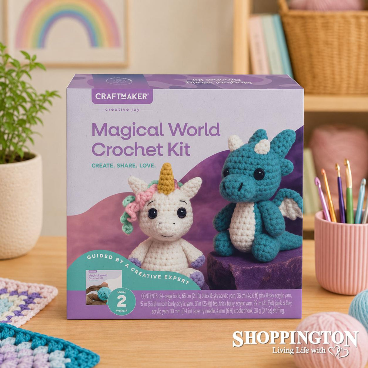 Crochet Kit - Magical World