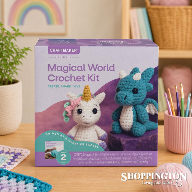 Crochet Kit - Magical World