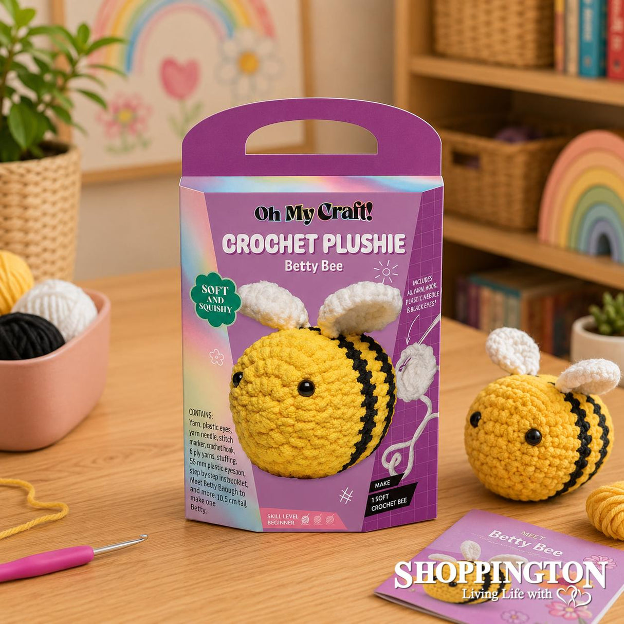 Crochet Plushie - Betty Bee