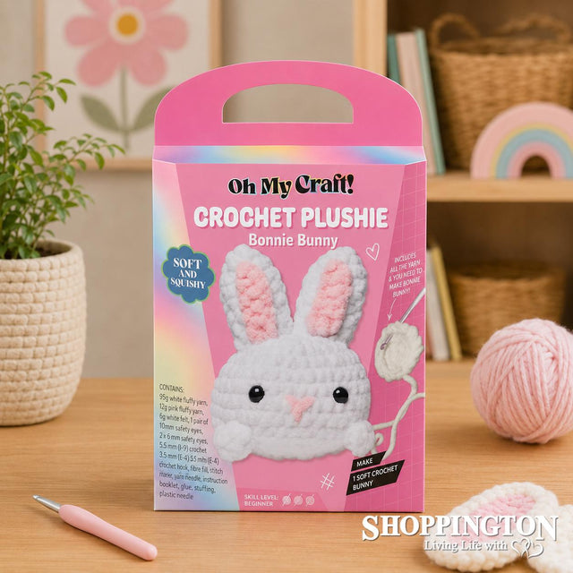 Crochet Plushie - Bonnie Bunny