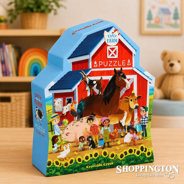 Crocodile Creek - Farm Puzzle