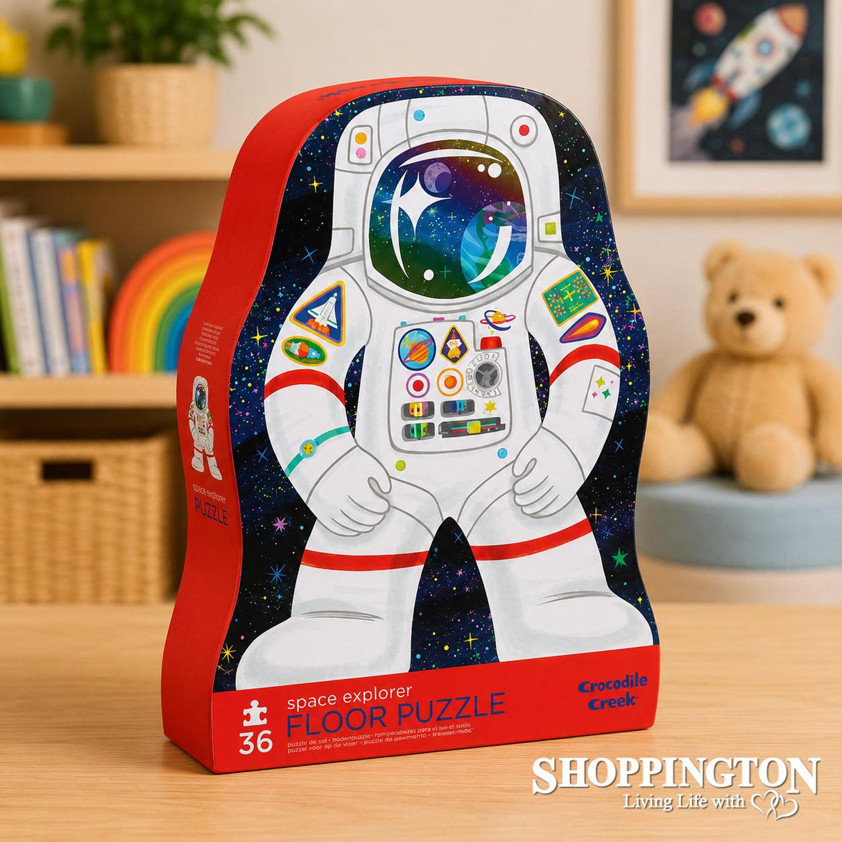 Crocodile Creek - Space Explorer Puzzle