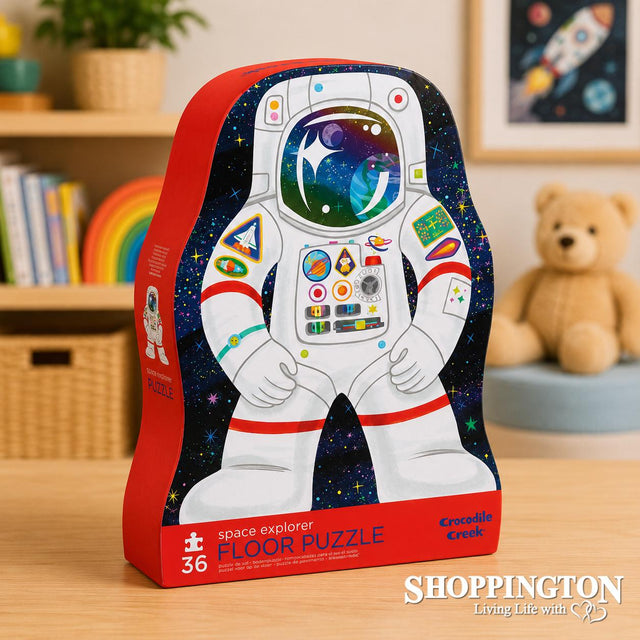 Crocodile Creek - Space Explorer Puzzle